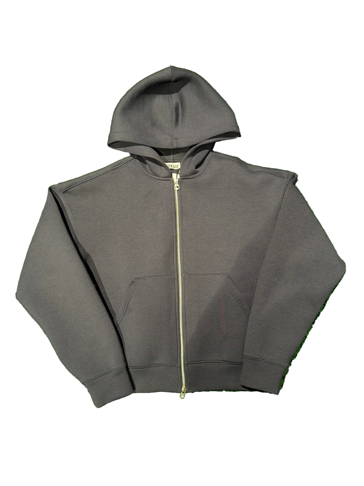 Weekday Zip Up Hoodie | XS