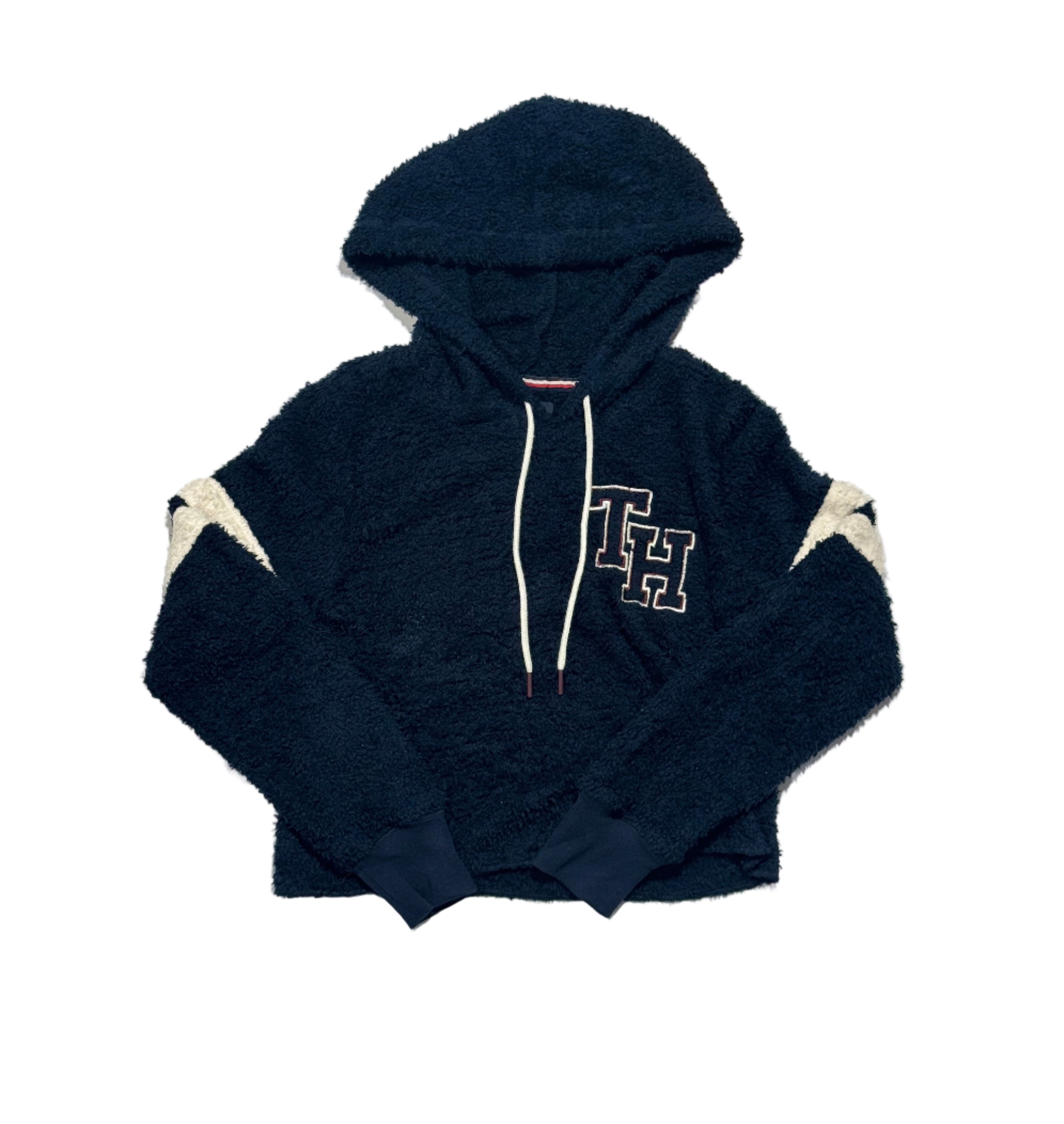 Tommy Hilfiger Cropped Hoodie | S