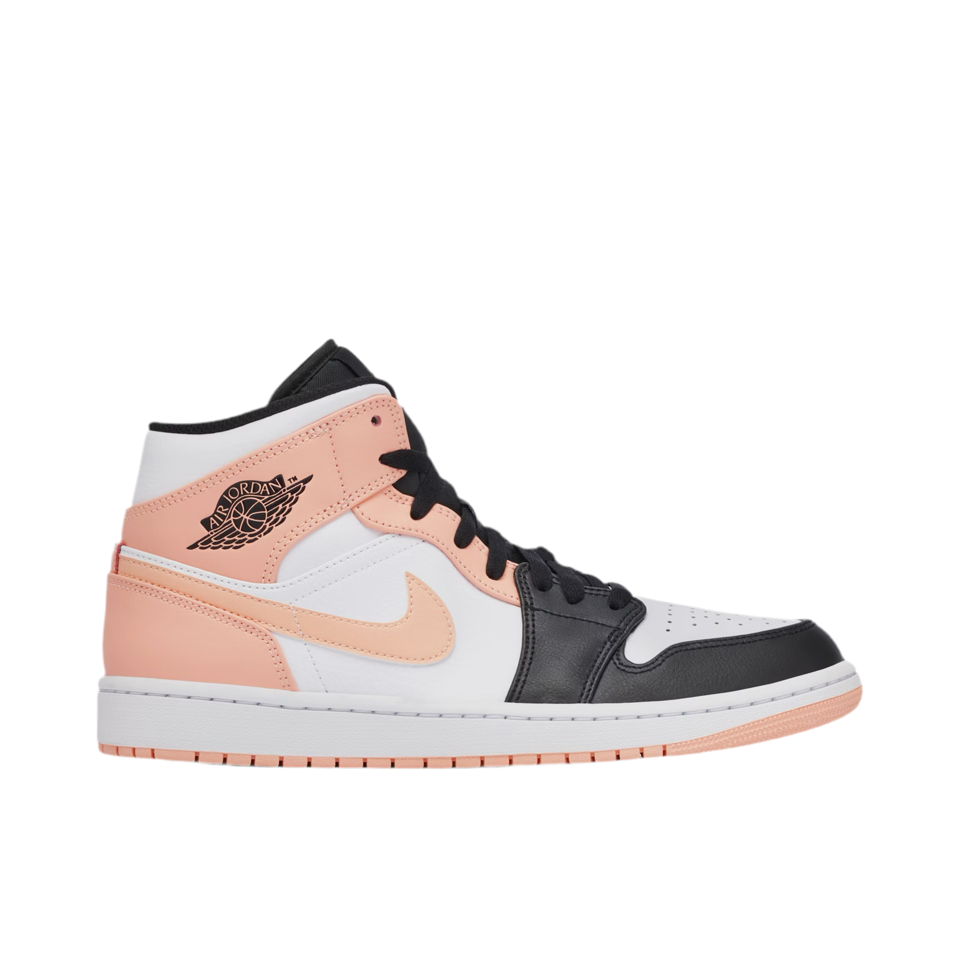 Air Jordan 1 Mid Crimson Tint