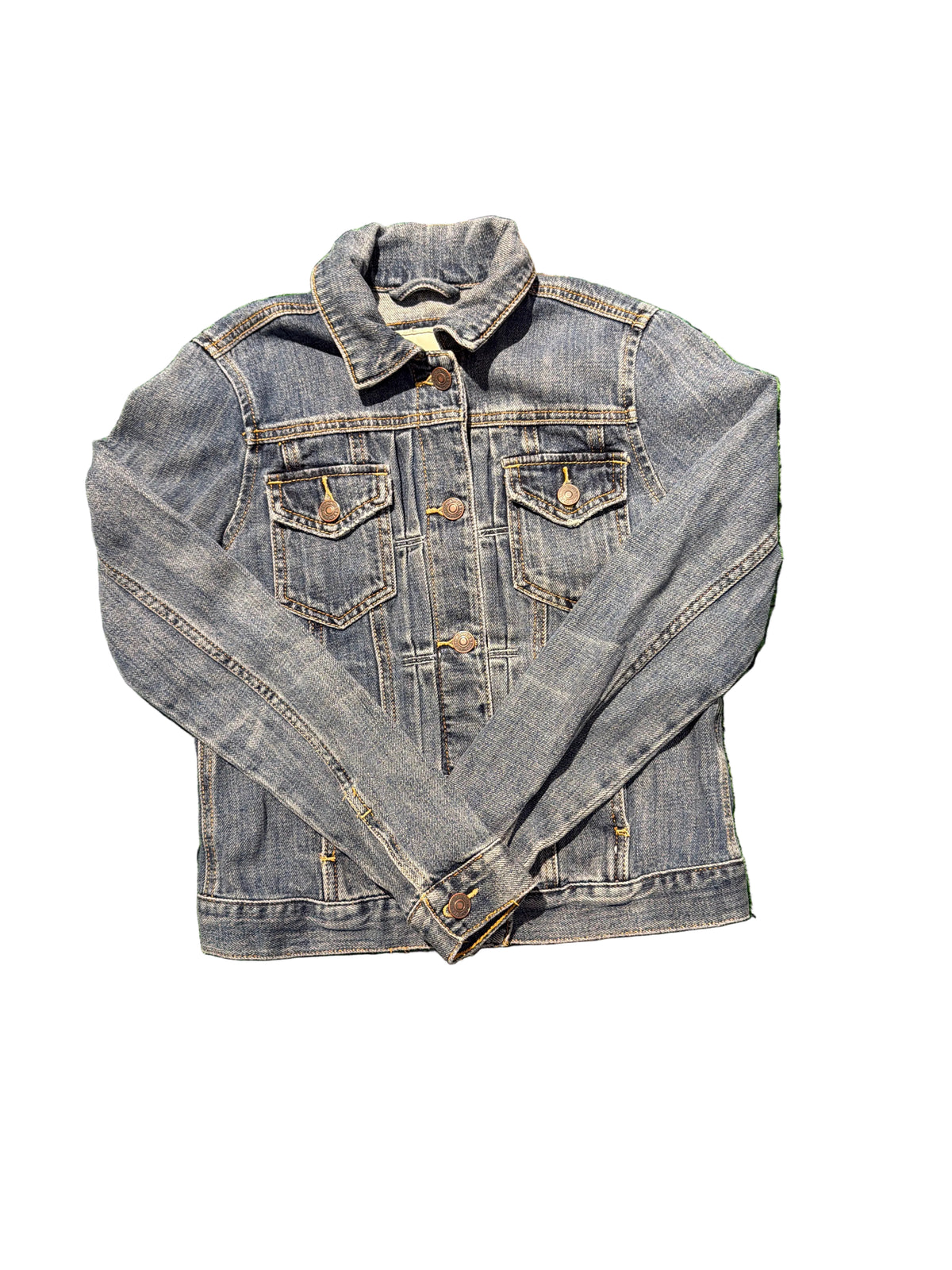 Abercrombie & Fitch Denim Jakke | XS