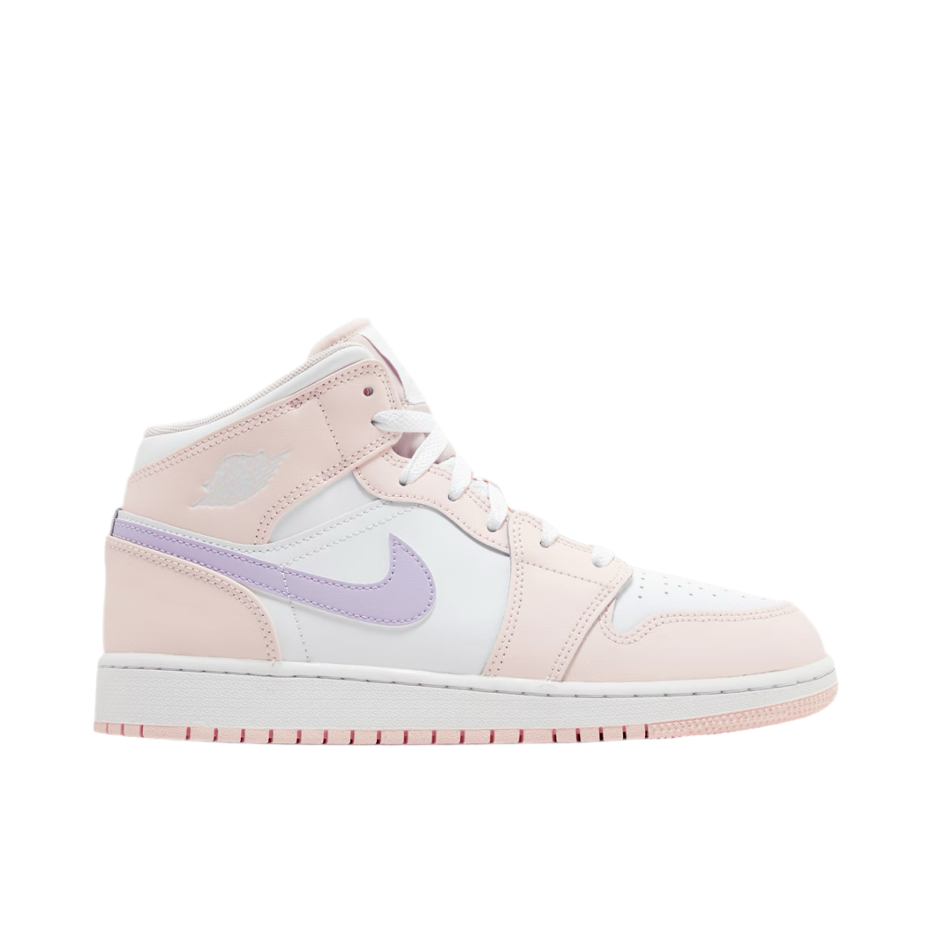 Air Jordan 1 Mid Pink GS Wash