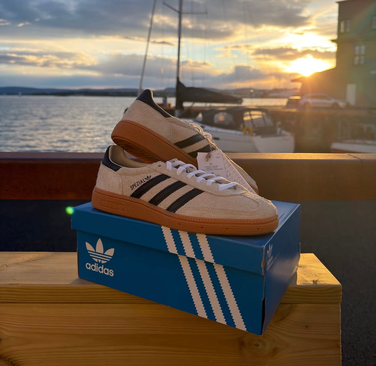Adidas Handball Spezial "Aluminium"
