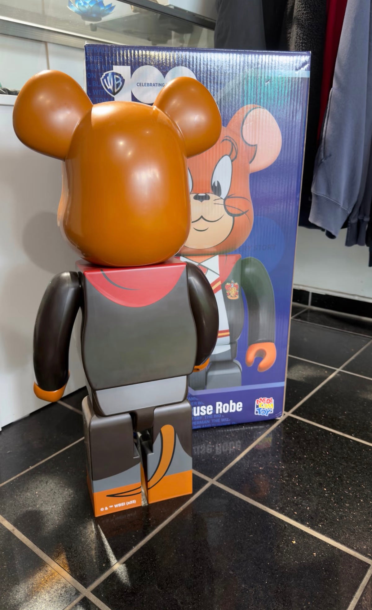 Tom & Jerry BE@RBRICK 1000% Hogwarts Gryffindor