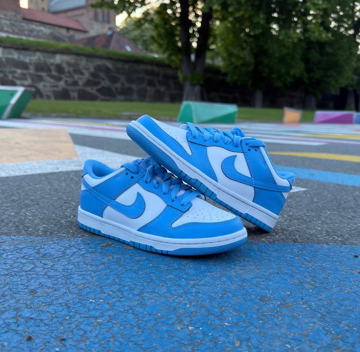 Nike Dunk Low University Blue GS