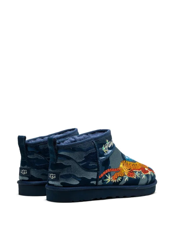 UGG Mini Palace Boots Navy