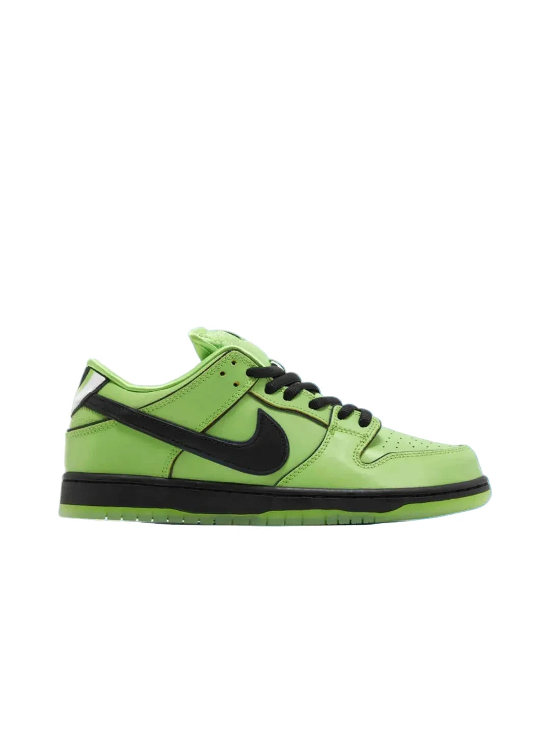 Nike SB Dunk Low The Powerpuff Girls Buttercup