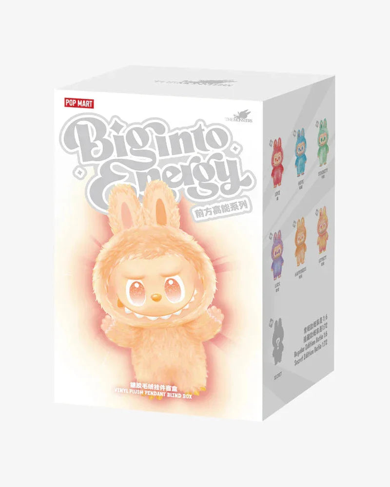 Labubu the monsters big into energy blind box