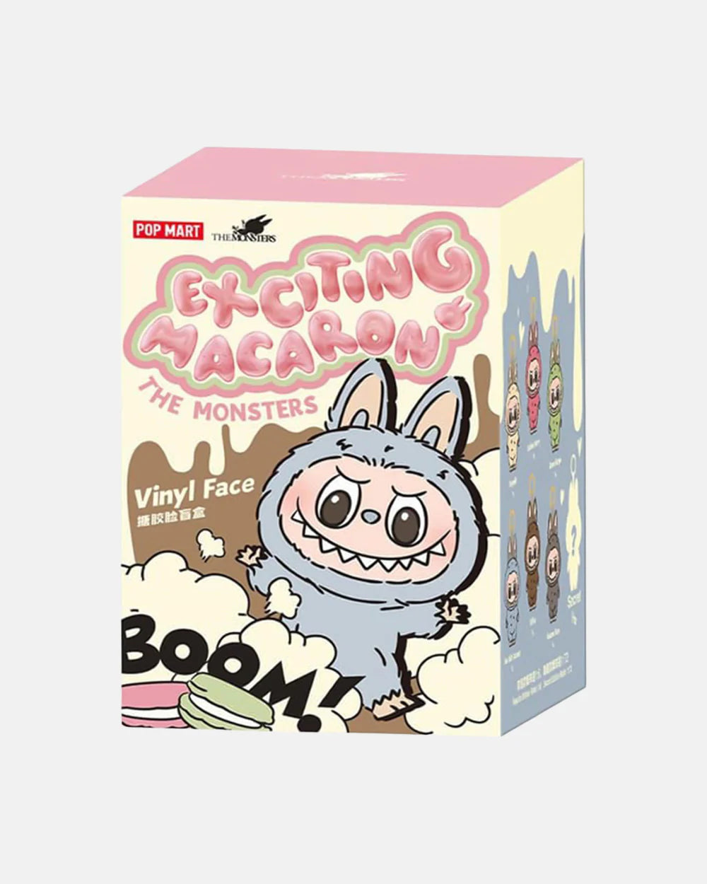 Pop Mart Labubu Exciting Macaron Blind Box