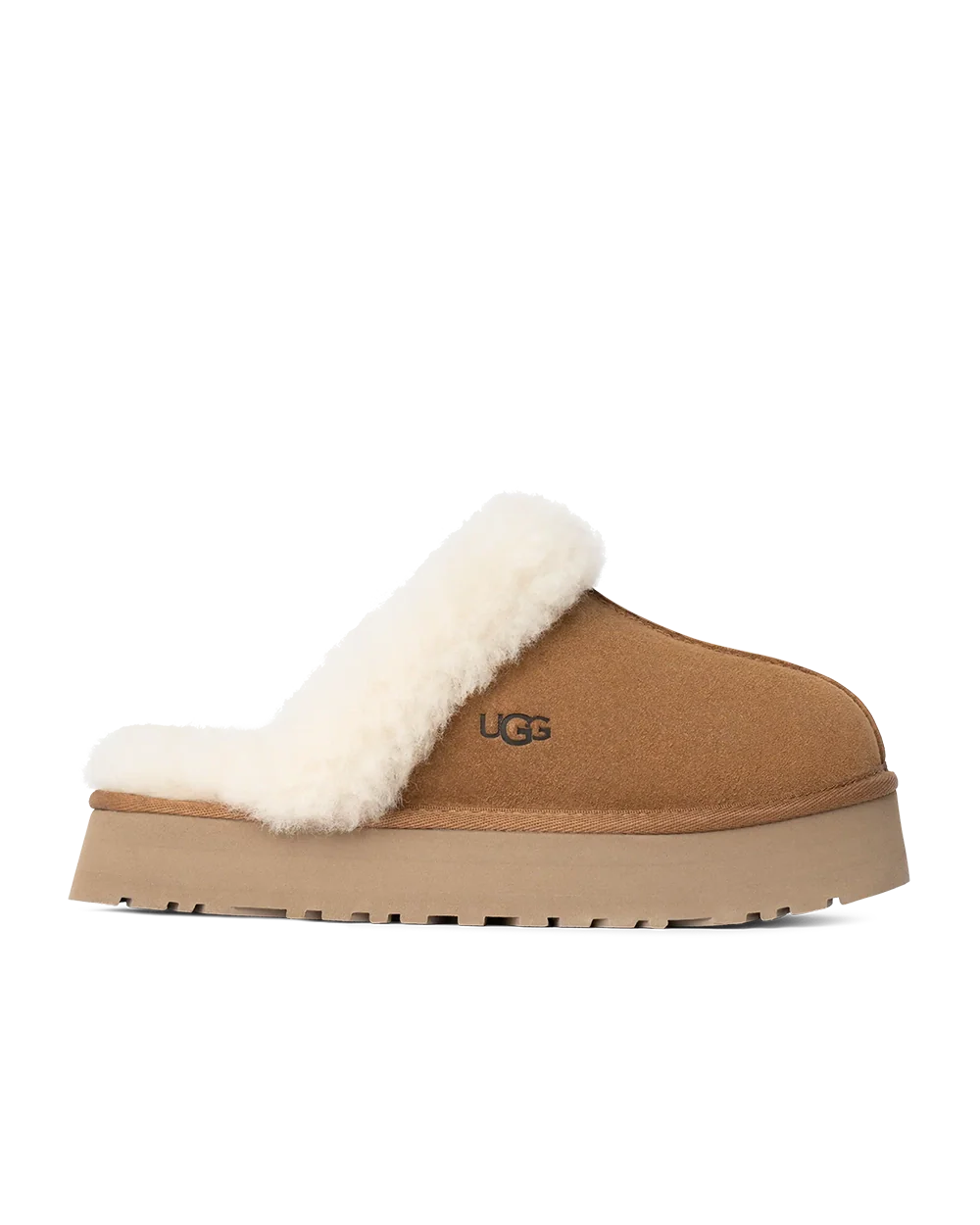 UGG W DISQUETTE Chestnut