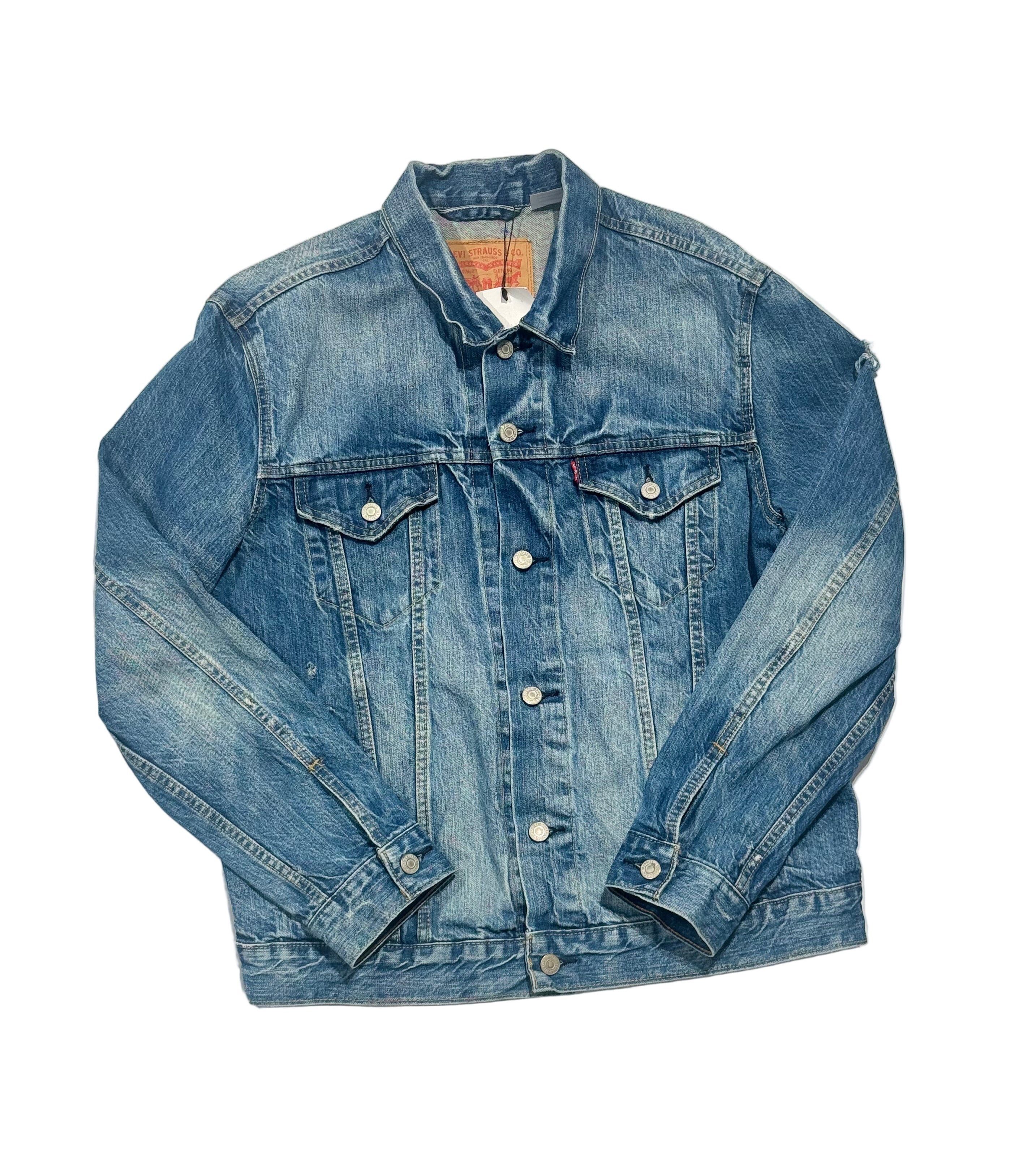 Levis Denim Jakke | M
