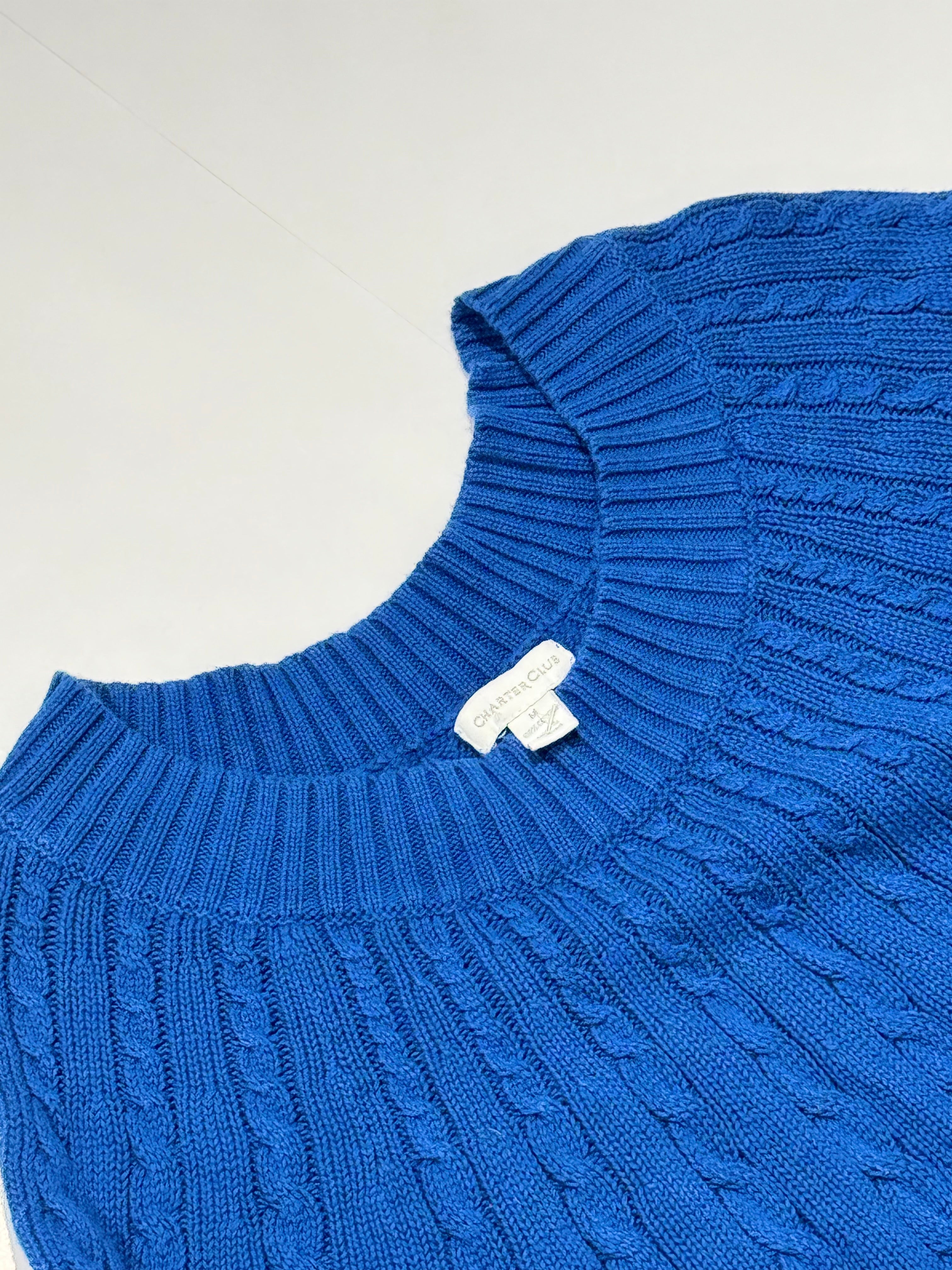 Charter Club Cable Knit | M