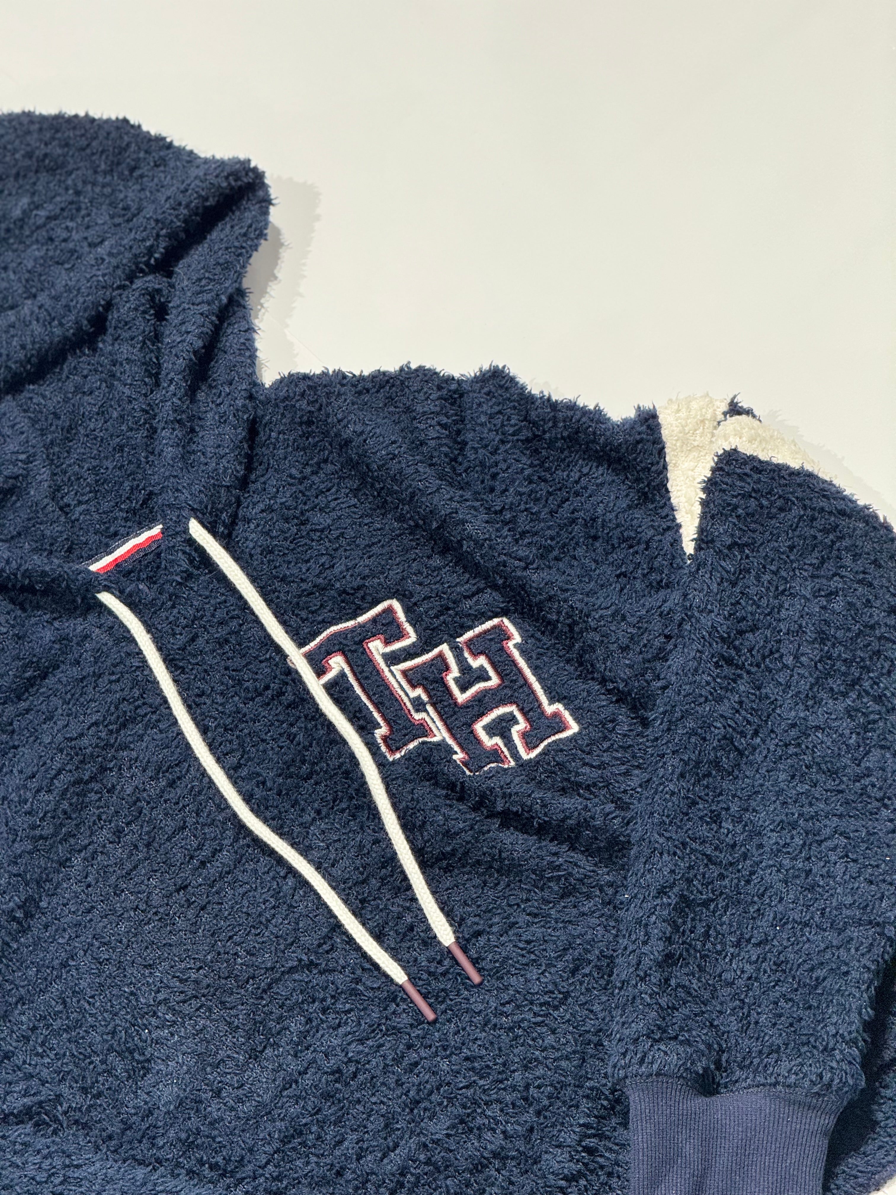 Tommy Hilfiger Cropped Hoodie | S