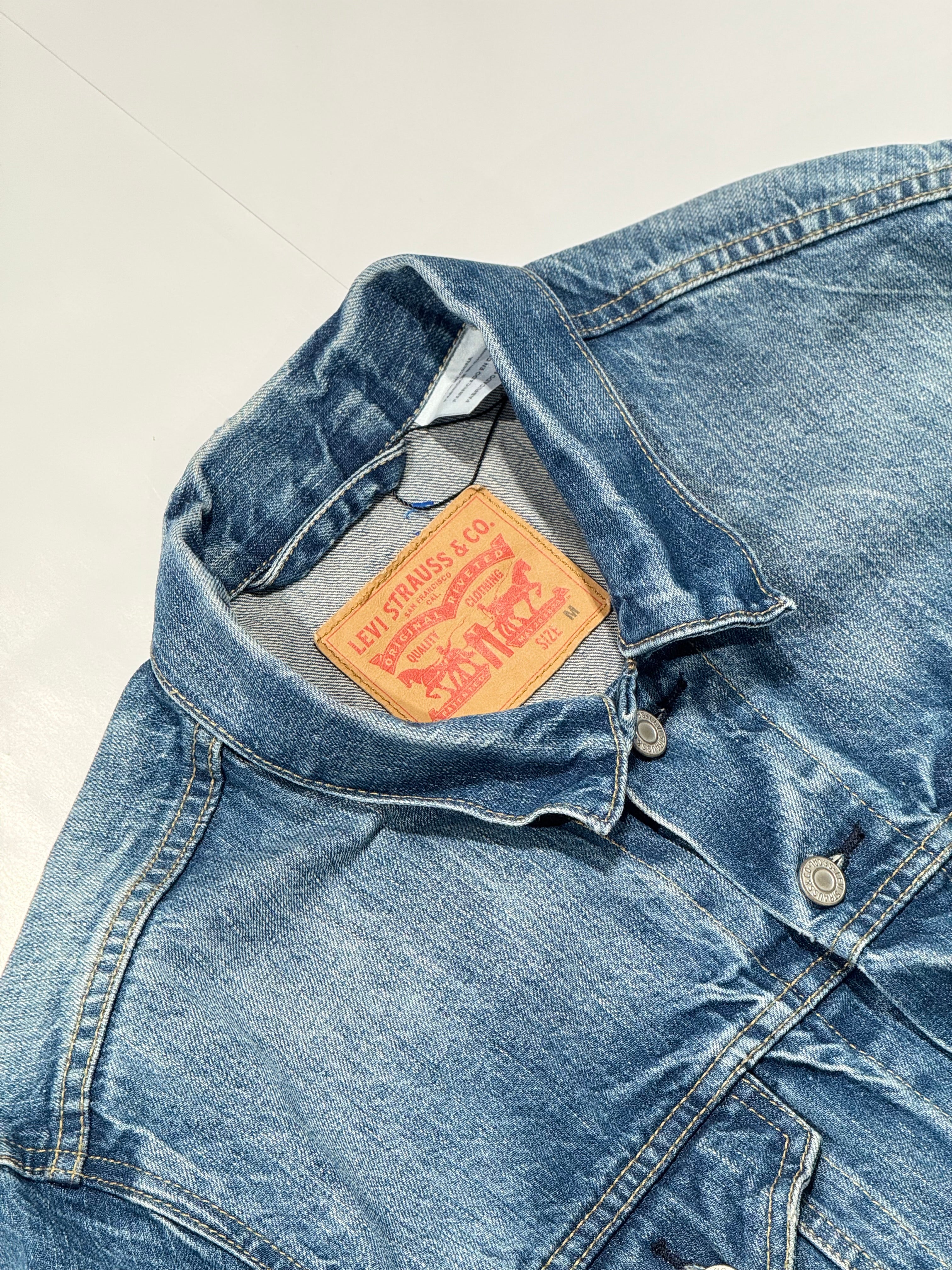 Levis Denim Jakke | M