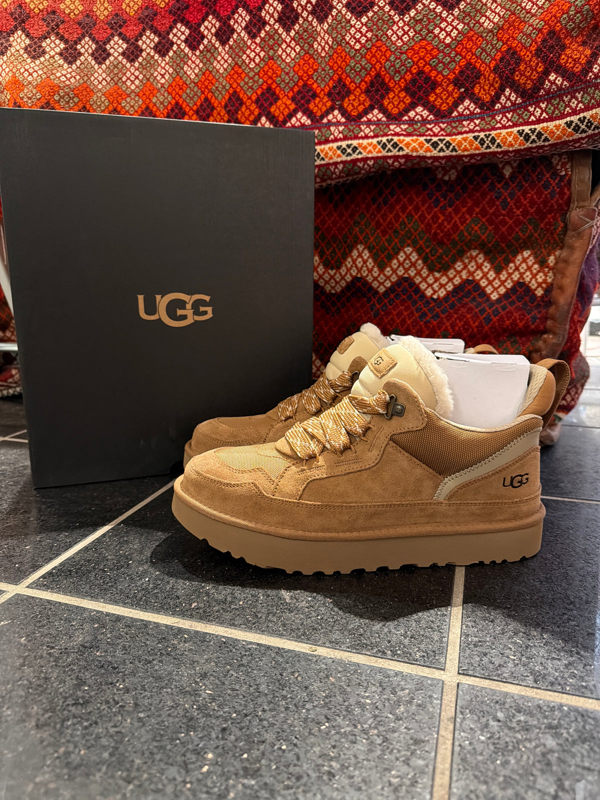 Ugg Lowmel Chestnut Herre