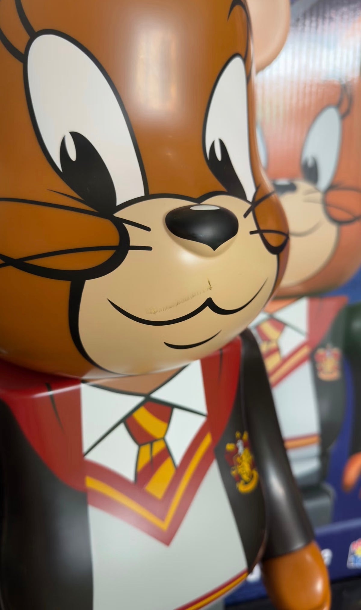 Tom & Jerry BE@RBRICK 1000% Hogwarts Gryffindor