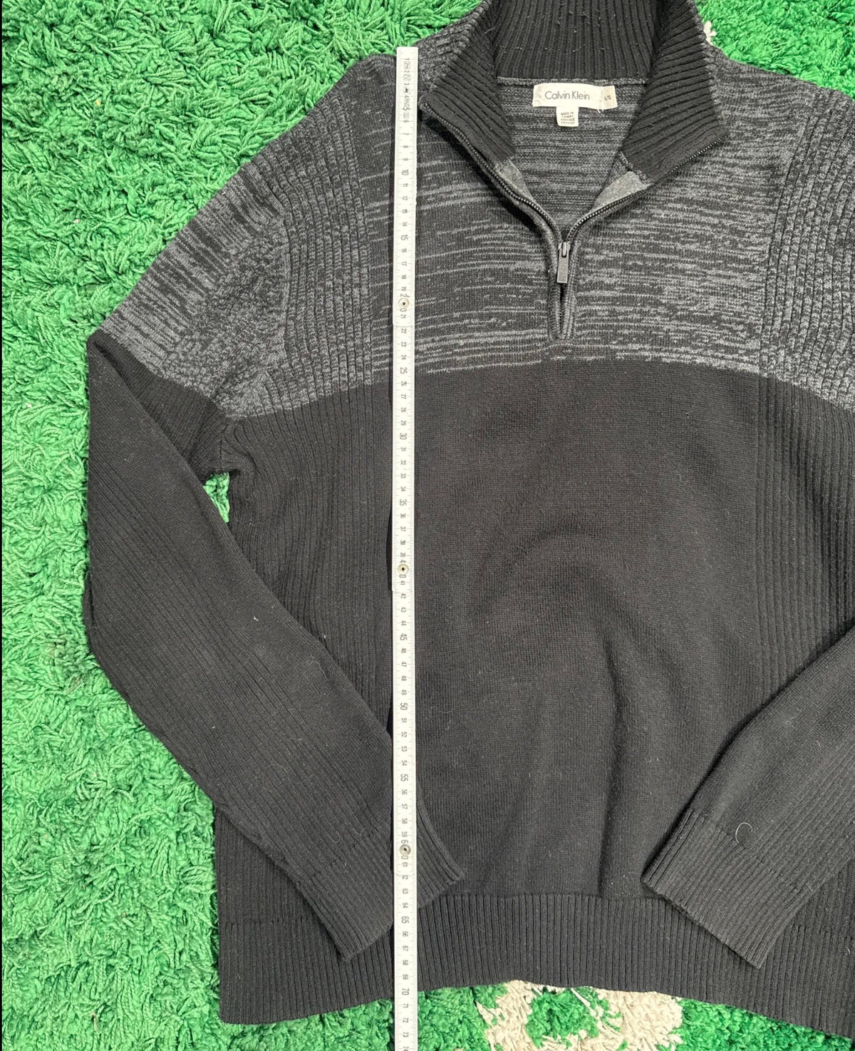 Calvin Klein Half Zip | XL