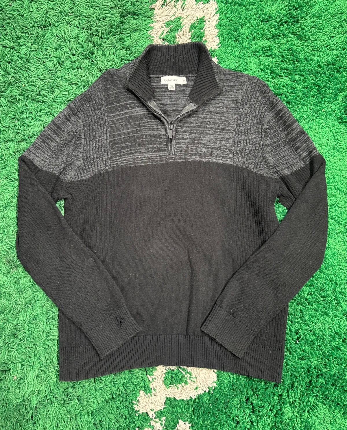 Calvin Klein Half Zip | XL