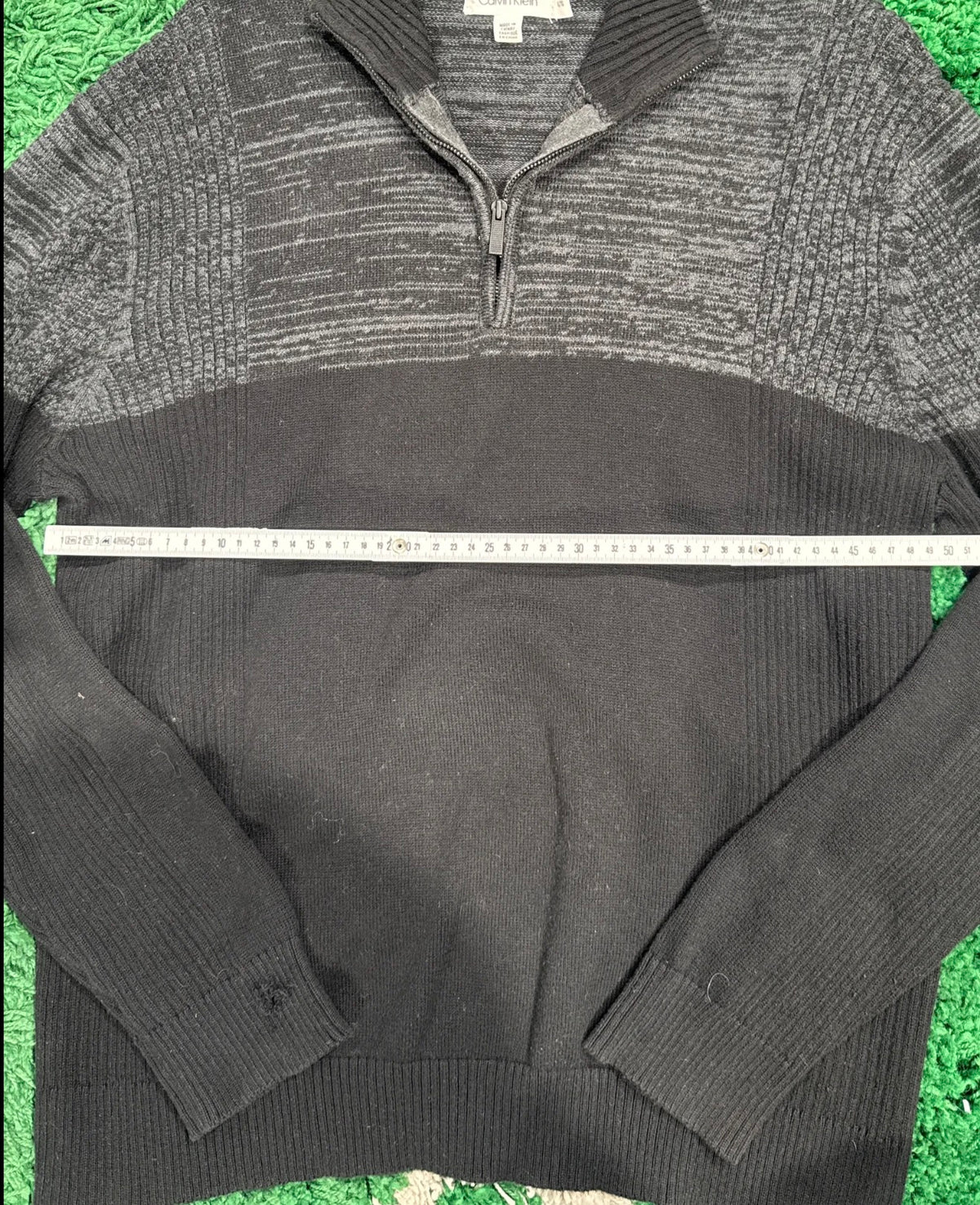 Calvin Klein Half Zip | XL
