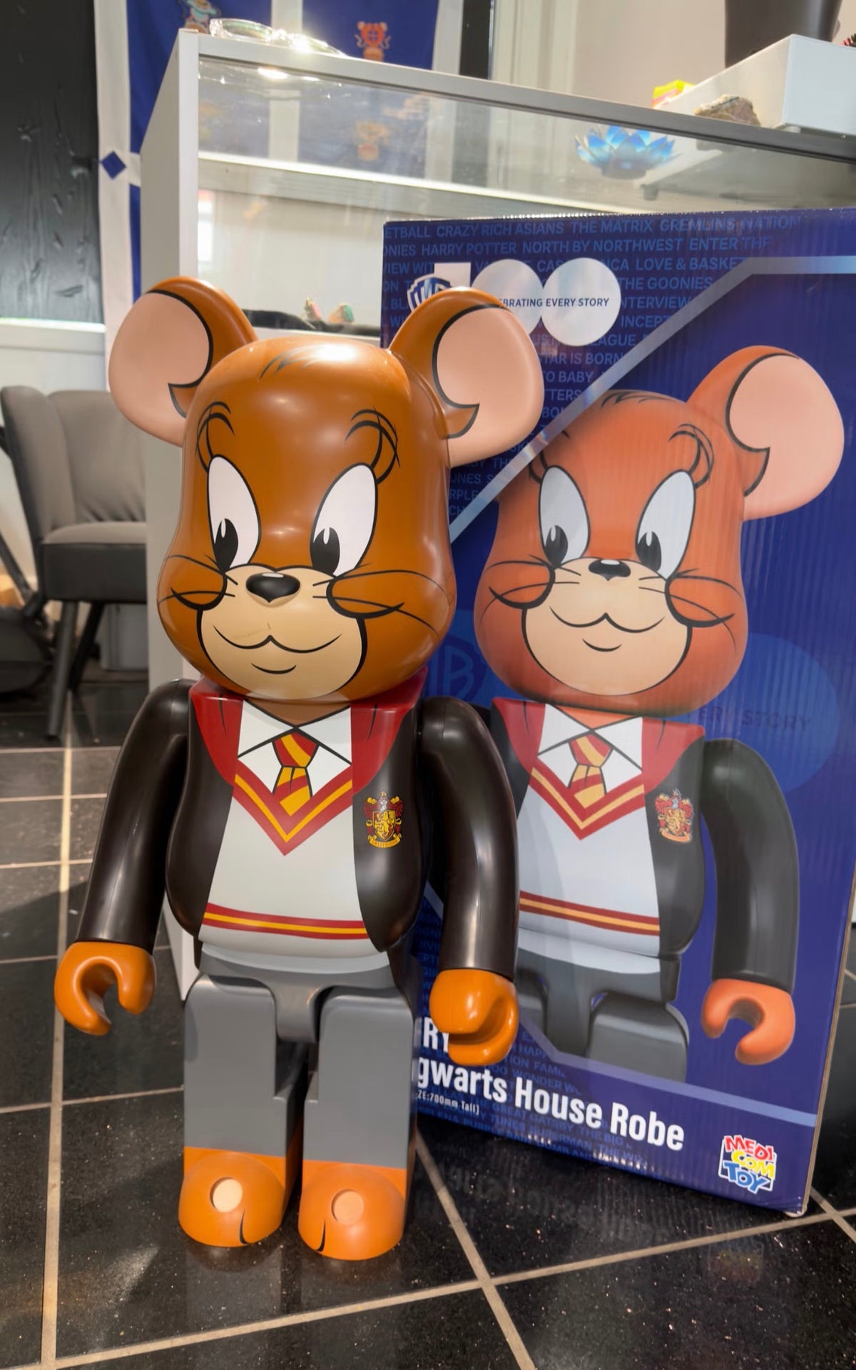 Tom & Jerry BE@RBRICK 1000% Hogwarts Gryffindor