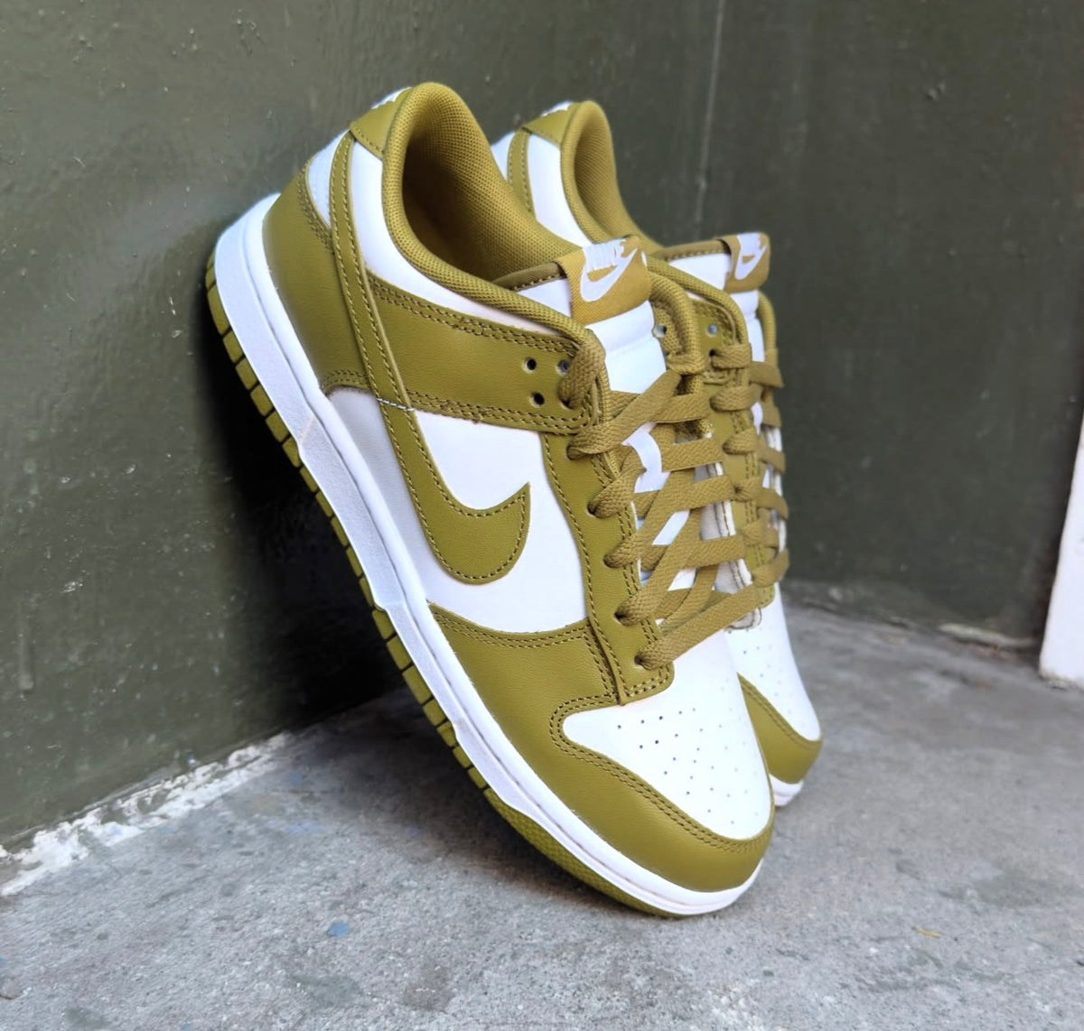 Nike Dunk Low Pacific Moss