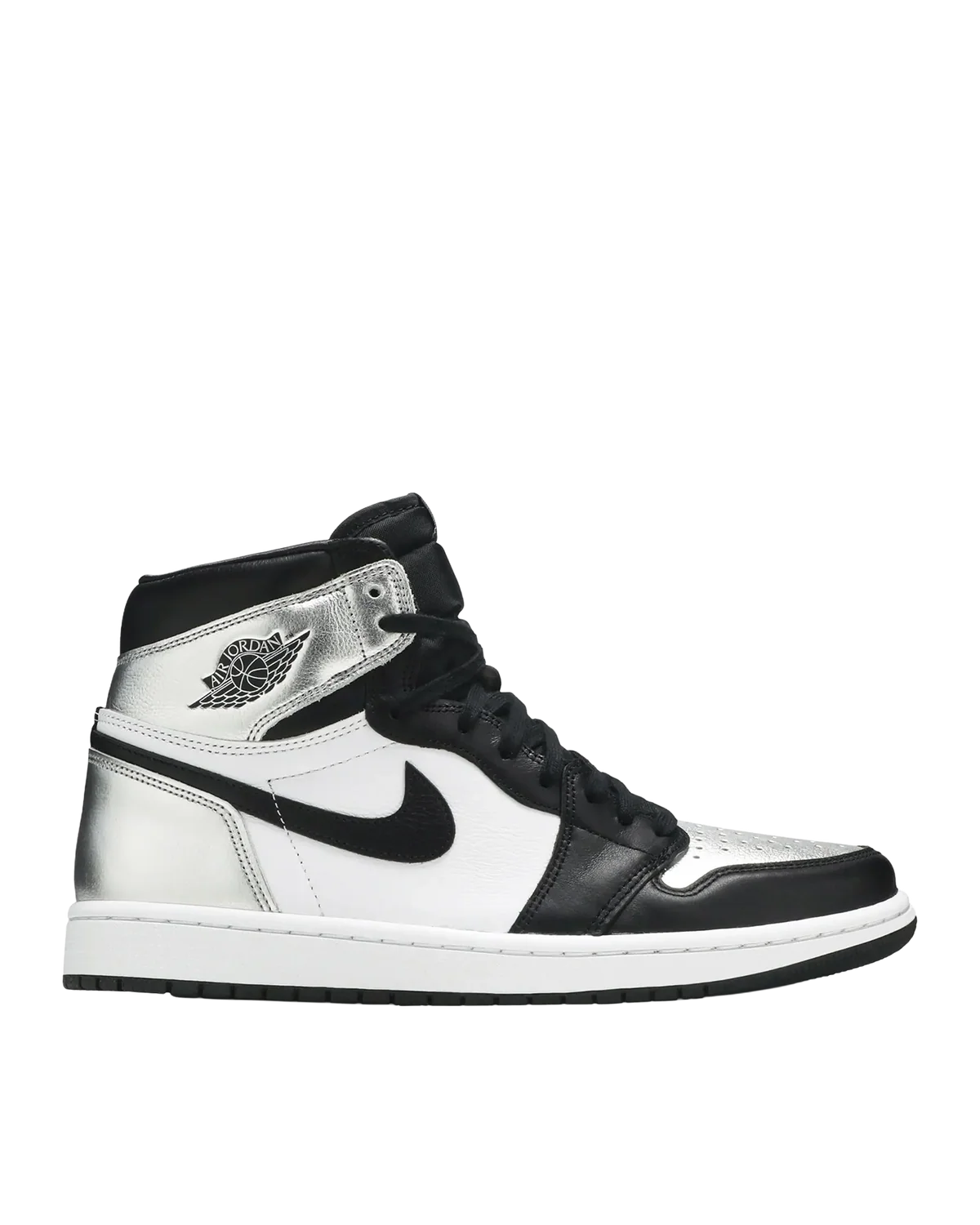 Air Jordan 1 High Silver Toe