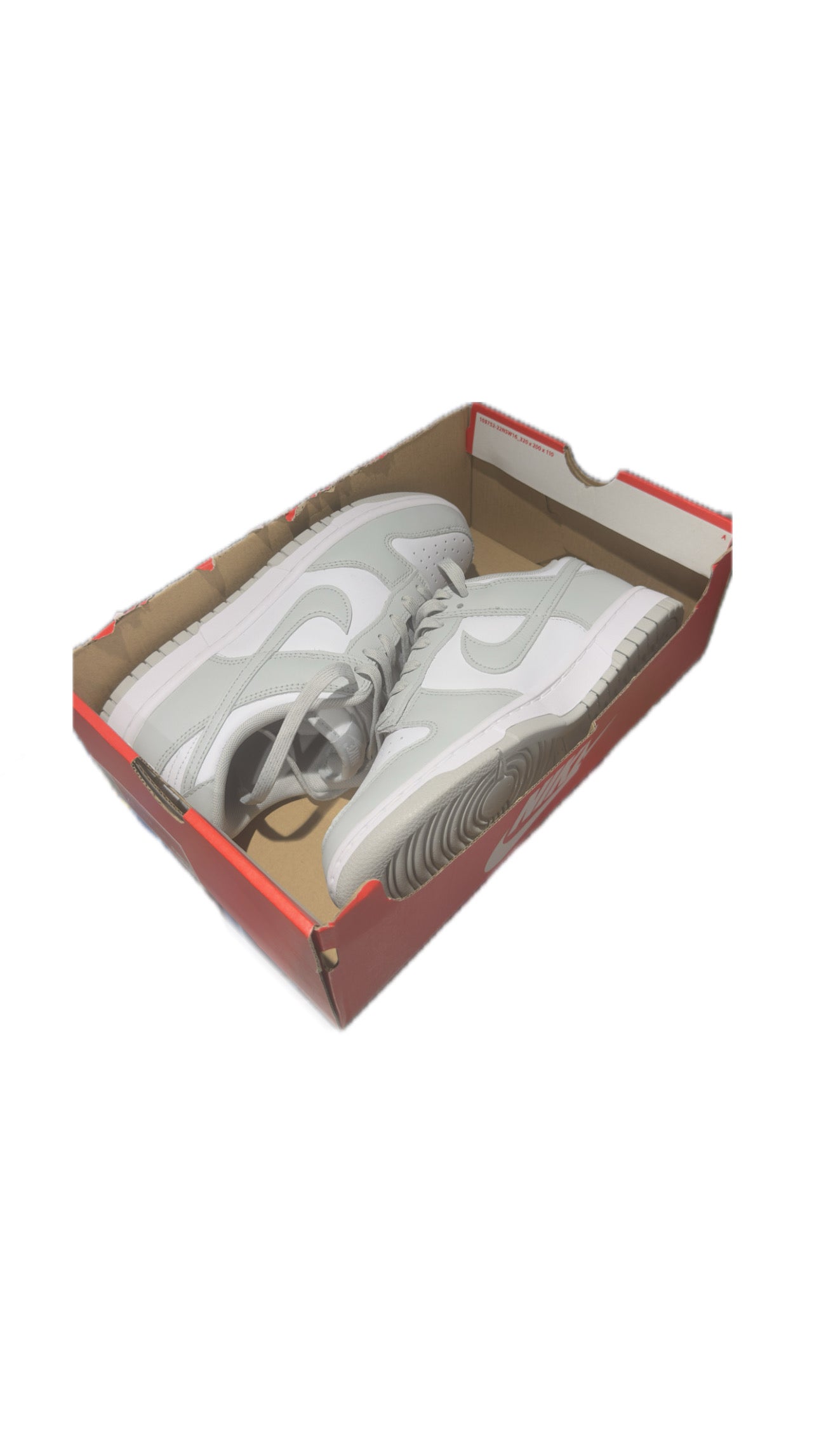 Nike Dunk Low Grey Fog - 40,5 - Outlet