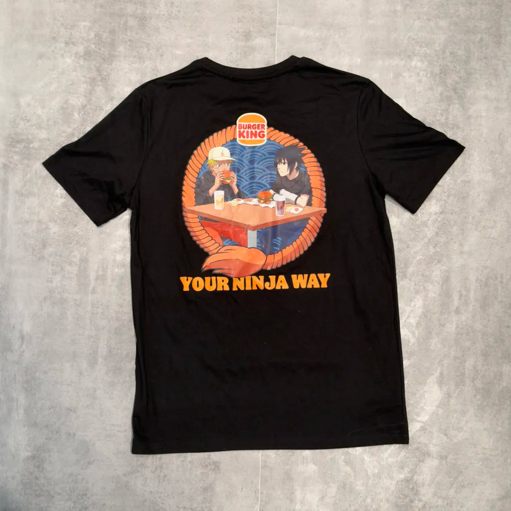 Burger King x Naruto “Your Ninja Way” Tee | M
