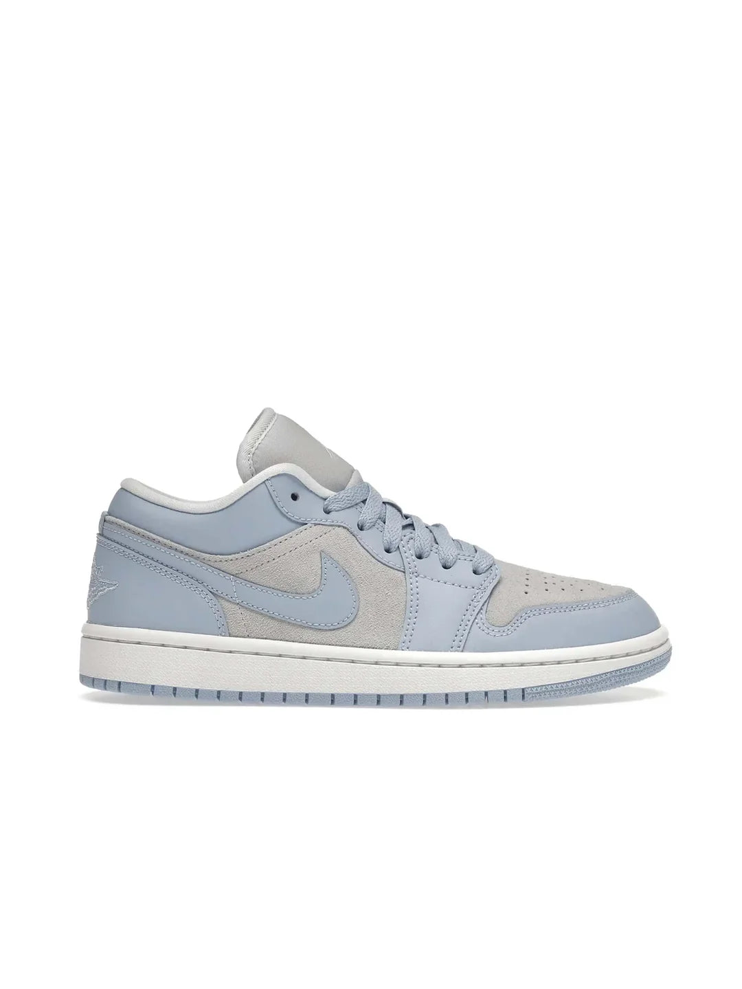Air Jordan 1 Low Football Grey Aluminum (Women's)