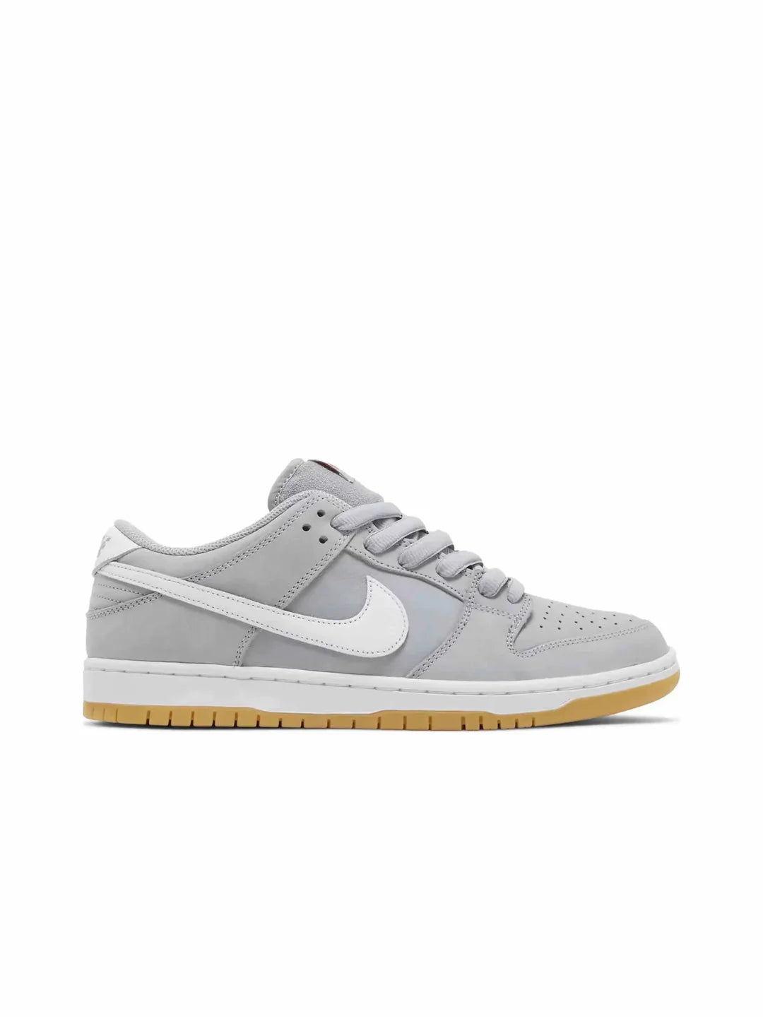 Nike SB Dunk Low Pro ISO Orange Label Wolf Grey Gum