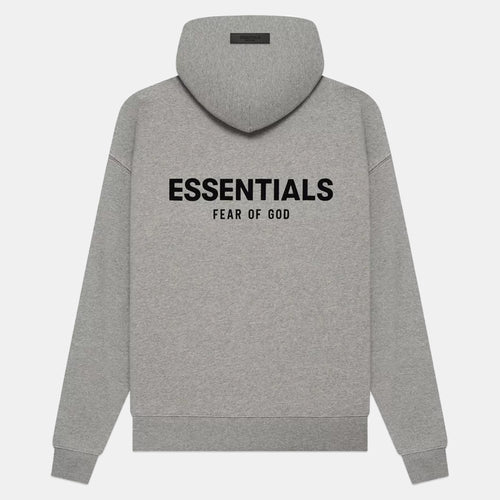 Essentials "Dark Oatmeal" Hoodie (FW22)
